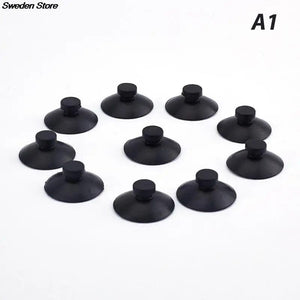 Planet Gates Aquarium Suction Cup Filter 10Pcs Air Pump Water Pump Holder Sucker for Glass Fish Tank Pump Suction Cups Aquatic Pet Supplies