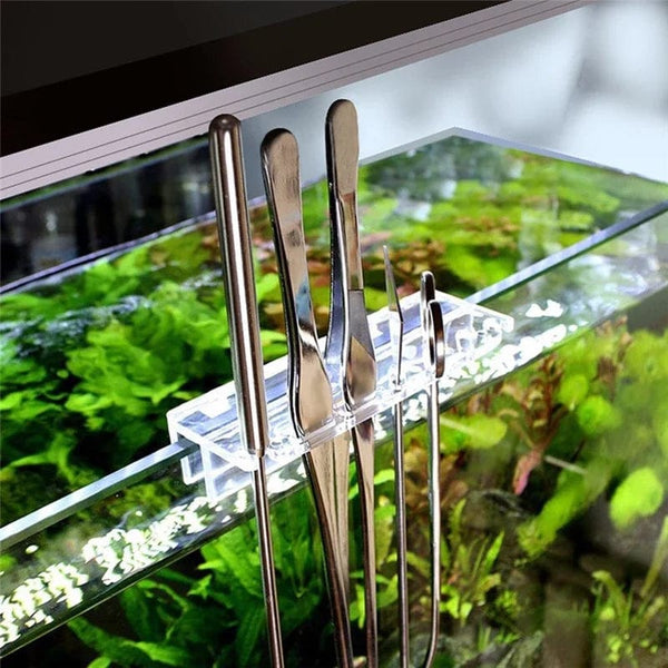 Planet Gates Aquarium Tools Set Scissor Tweezers Plants Wave Scissors Grass Stainless Cleaning Tools Fish Tank Shovels Aquarium Accessories