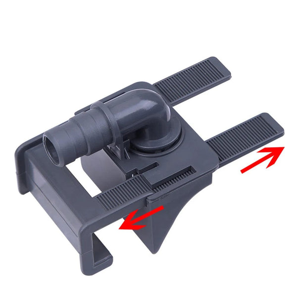 Planet Gates Aquarium Water  Pipe  Connector Fishbowl Inflow Outflow Stretchable Water Pipe Fixing Clip Mount Holder Aquarium Accessories