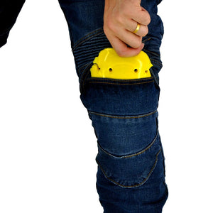 Planet Gates aramid Motorcycle Pants Moto Jeans Men Motocross Pants + protectors protections