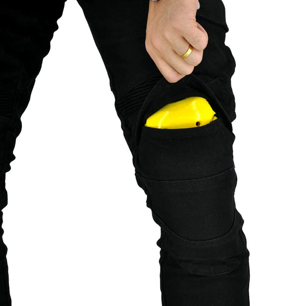 Planet Gates aramid Motorcycle Pants Moto Jeans Men Motocross Pants + protectors protections