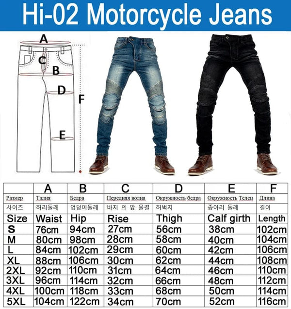 Planet Gates aramid Motorcycle Pants Moto Jeans Men Motocross Pants + protectors protections