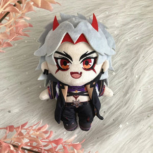 Planet Gates Arataki Itto / 20cm 20cm genshin impact Sangonomiya Kokomi Wriothesley Lyney Furina Children's gifts Around the game Stuffed animals Plush Doll toys