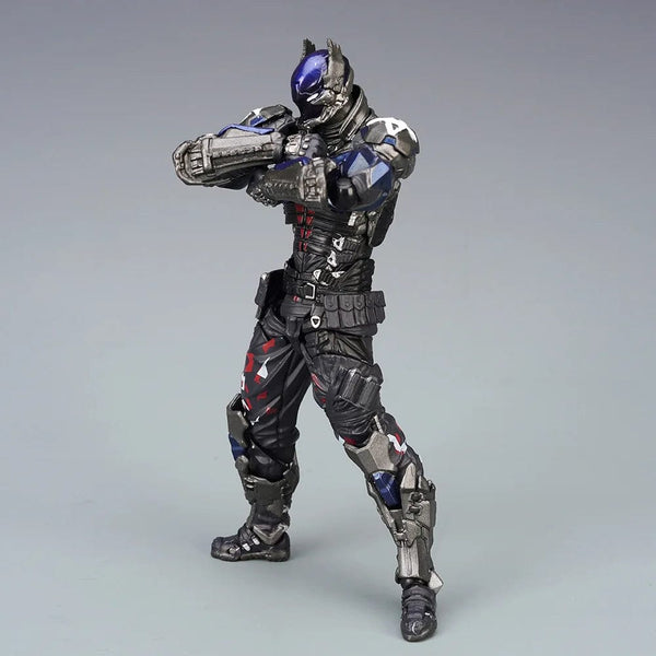 Planet Gates Arkham Knight AMAZING YAMAGUCHI Arkham Knight Batman Red Hood Robin Jason Todd Figuarts Game Action Figure Model Toy Collection Christmas Gift