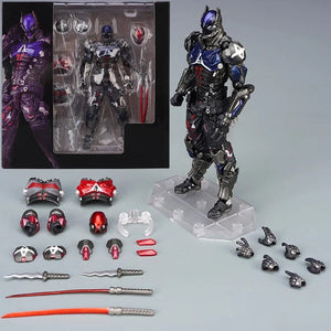 Planet Gates Arkham Knight AMAZING YAMAGUCHI Arkham Knight Batman Red Hood Robin Jason Todd Figuarts Game Action Figure Model Toy Collection Christmas Gift