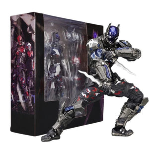 Planet Gates Arkham Knight AMAZING YAMAGUCHI Arkham Knight Batman Red Hood Robin Jason Todd Figuarts Game Action Figure Model Toy Collection Christmas Gift