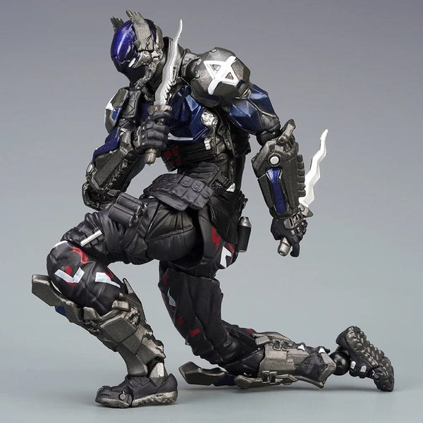 Planet Gates Arkham Knight AMAZING YAMAGUCHI Arkham Knight Batman Red Hood Robin Jason Todd Figuarts Game Action Figure Model Toy Collection Christmas Gift
