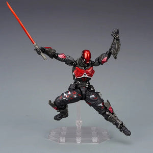 Planet Gates Arkham Knight AMAZING YAMAGUCHI Arkham Knight Batman Red Hood Robin Jason Todd Figuarts Game Action Figure Model Toy Collection Christmas Gift