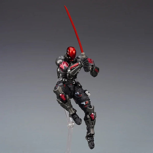 Planet Gates Arkham Knight AMAZING YAMAGUCHI Arkham Knight Batman Red Hood Robin Jason Todd Figuarts Game Action Figure Model Toy Collection Christmas Gift