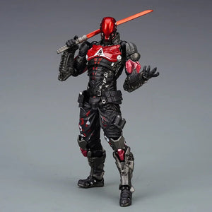 Planet Gates Arkham Knight AMAZING YAMAGUCHI Arkham Knight Batman Red Hood Robin Jason Todd Figuarts Game Action Figure Model Toy Collection Christmas Gift