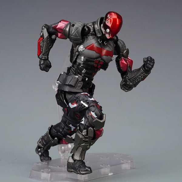 Planet Gates Arkham Knight AMAZING YAMAGUCHI Arkham Knight Batman Red Hood Robin Jason Todd Figuarts Game Action Figure Model Toy Collection Christmas Gift