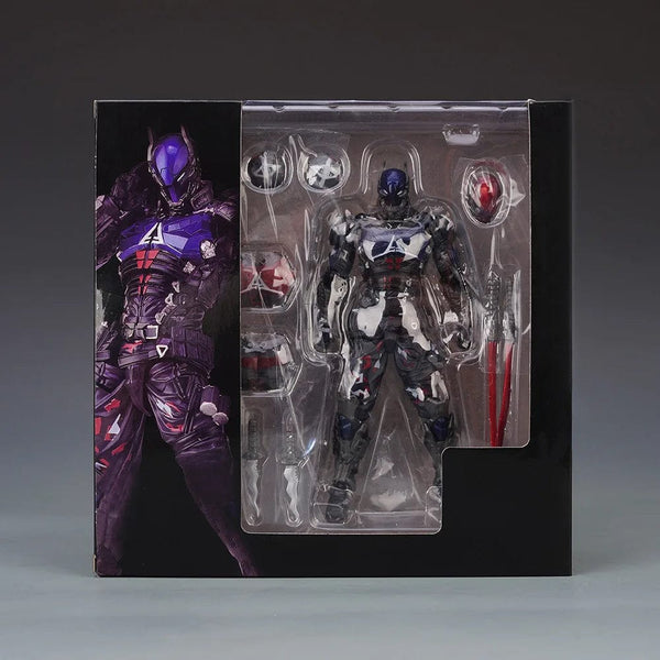 Planet Gates Arkham Knight AMAZING YAMAGUCHI Arkham Knight Batman Red Hood Robin Jason Todd Figuarts Game Action Figure Model Toy Collection Christmas Gift