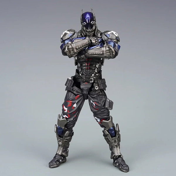 Planet Gates Arkham Knight AMAZING YAMAGUCHI Arkham Knight Batman Red Hood Robin Jason Todd Figuarts Game Action Figure Model Toy Collection Christmas Gift