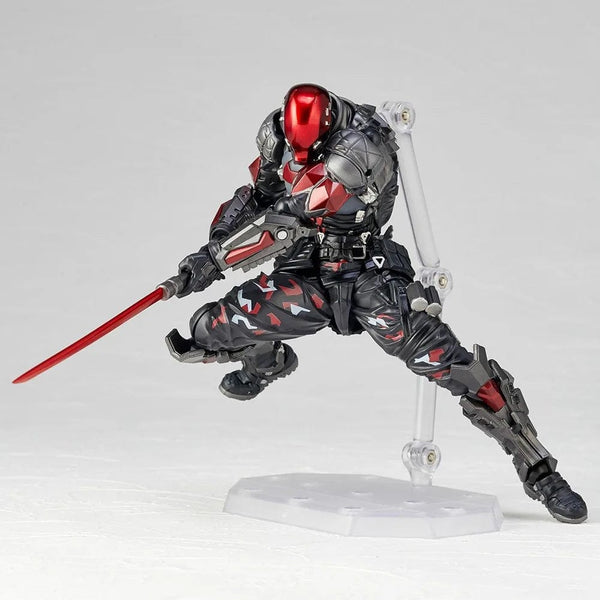 Planet Gates Arkham Knight AMAZING YAMAGUCHI Arkham Knight Batman Red Hood Robin Jason Todd Figuarts Game Action Figure Model Toy Collection Christmas Gift