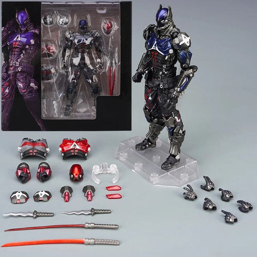 Planet Gates Arkham Knight AMAZING YAMAGUCHI Arkham Knight Batman Red Hood Robin Jason Todd Figuarts Game Action Figure Model Toy Collection Christmas Gift
