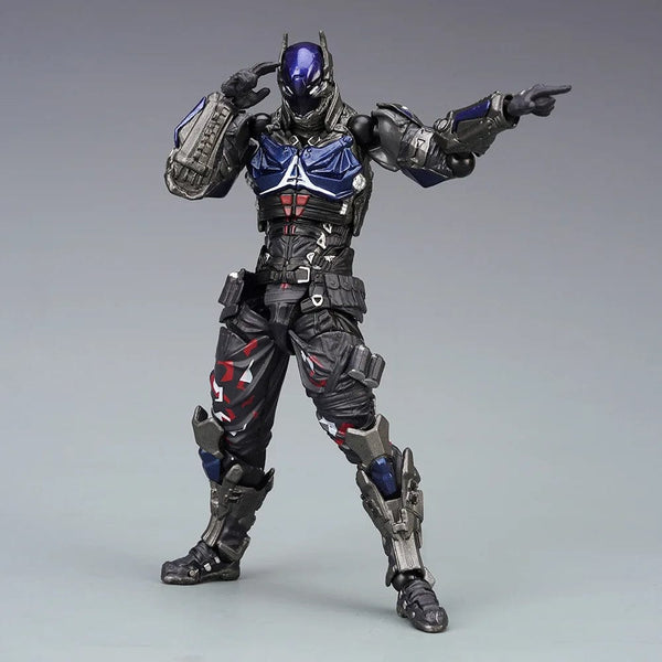 Planet Gates Arkham Knight AMAZING YAMAGUCHI Arkham Knight Batman Red Hood Robin Jason Todd Figuarts Game Action Figure Model Toy Collection Christmas Gift