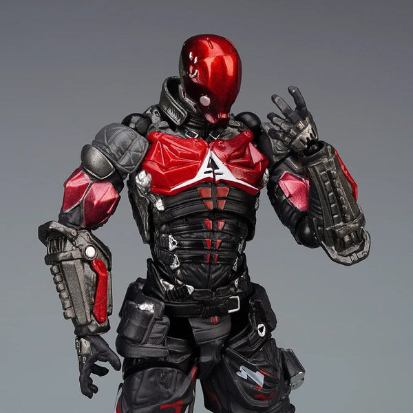 Planet Gates Arkham Knight AMAZING YAMAGUCHI Arkham Knight Batman Red Hood Robin Jason Todd Figuarts Game Action Figure Model Toy Collection Christmas Gift