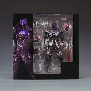 Planet Gates Arkham Knight AMAZING YAMAGUCHI Arkham Knight Batman Red Hood Robin Jason Todd Figuarts Game Action Figure Model Toy Collection Christmas Gift
