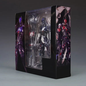 Planet Gates Arkham Knight AMAZING YAMAGUCHI Arkham Knight Batman Red Hood Robin Jason Todd Figuarts Game Action Figure Model Toy Collection Christmas Gift