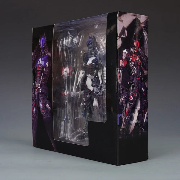 Planet Gates Arkham Knight AMAZING YAMAGUCHI Arkham Knight Batman Red Hood Robin Jason Todd Figuarts Game Action Figure Model Toy Collection Christmas Gift
