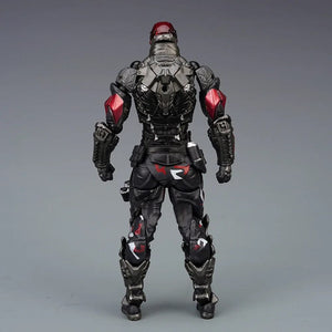 Planet Gates Arkham Knight AMAZING YAMAGUCHI Arkham Knight Batman Red Hood Robin Jason Todd Figuarts Game Action Figure Model Toy Collection Christmas Gift