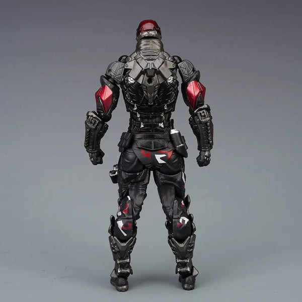 Planet Gates Arkham Knight AMAZING YAMAGUCHI Arkham Knight Batman Red Hood Robin Jason Todd Figuarts Game Action Figure Model Toy Collection Christmas Gift