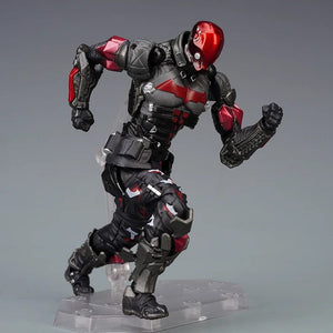 Planet Gates Arkham Knight AMAZING YAMAGUCHI Arkham Knight Batman Red Hood Robin Jason Todd Figuarts Game Action Figure Model Toy Collection Christmas Gift