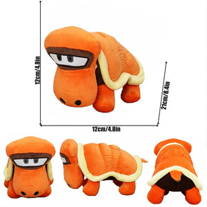 Planet Gates Armad / CHINA / 11cm-30cm New Mario Bros Plush Koopa Troopa Bulrush Chain Chomp Armad Bullet Bill Bob-omb Dry Bones Stuffed Dolls Soft Toys Birthday Gift