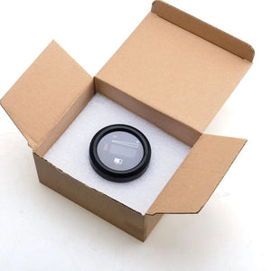 Planet Gates army green 2" 52mm 12V/24V Fuel Level Gauge Car Motorcycle Universal Fuel Level Meter Gauge Electronic LED Ultra Thin Auto Benzine Meter