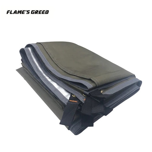 Planet Gates Army Green / 3*3M / Russian Federation 3mx3m 4mx3m Beach Sun Shelter Tarp Tent Shade Ultralight UV Garden Awning Canopy Sunshade Outdoor Camping Hammock Rain Fly