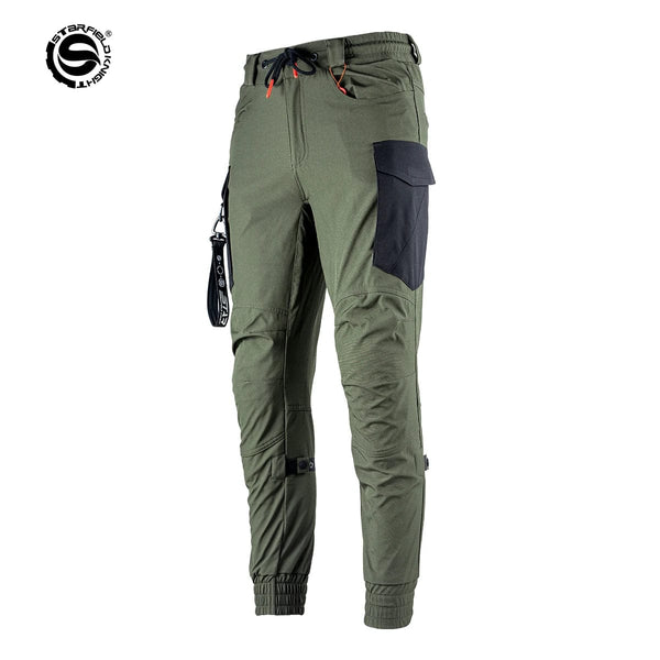 Planet Gates army green / S / CHINA Star Field Knight Motorcycle Pants Summer Breathable CE Protection Armor Black Army Green Men Motorcycle Wearing Gear Pants