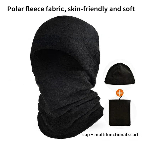 Planet Gates Army Green set Winter Polar Coral Fleece Balaclava Men Face Mask Neck Warmer Beanies Thermal Head Cover Tactical Military Sports Scarf Ski Caps