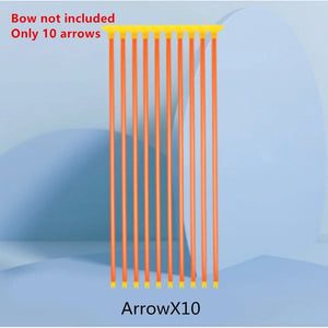 Planet Gates Arrows X10 / CHINA Bow And Arrows For Children Kids Archery Bow Practice Recurve Bow Outdoor Sports Game Hunting Shooting Toy Boys Gift Bow Kit Set