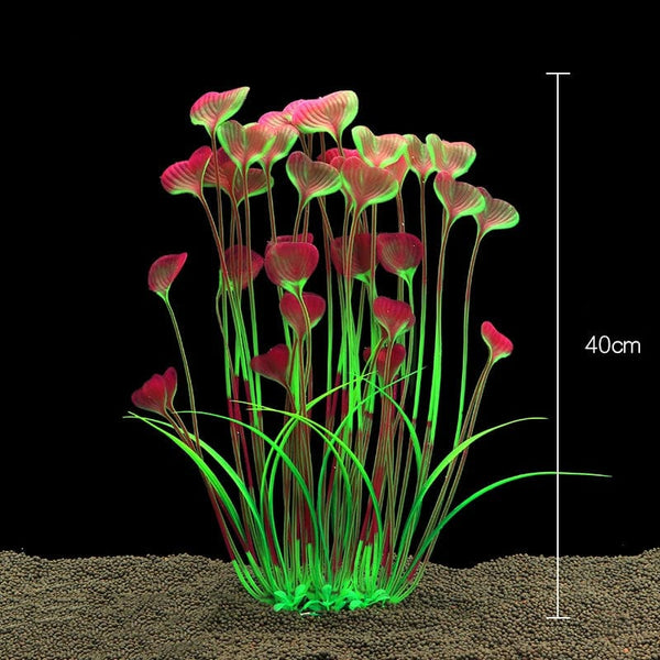 Planet Gates Artificial Aquarium Decor Plants Plastic Aquatic Plants Underwater Plants Aquarium Accessories Decoration Piante Acquario