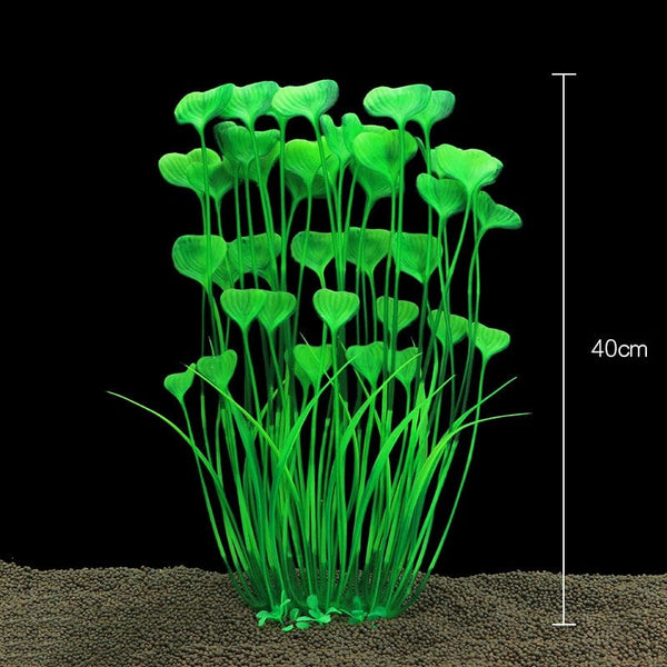 Planet Gates Artificial Aquarium Decor Plants Plastic Aquatic Plants Underwater Plants Aquarium Accessories Decoration Piante Acquario