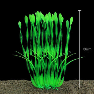 Planet Gates Artificial Aquarium Decor Plants Plastic Aquatic Plants Underwater Plants Aquarium Accessories Decoration Piante Acquario