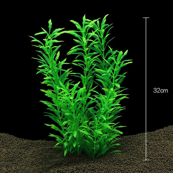 Planet Gates Artificial Aquarium Decor Plants Plastic Aquatic Plants Underwater Plants Aquarium Accessories Decoration Piante Acquario