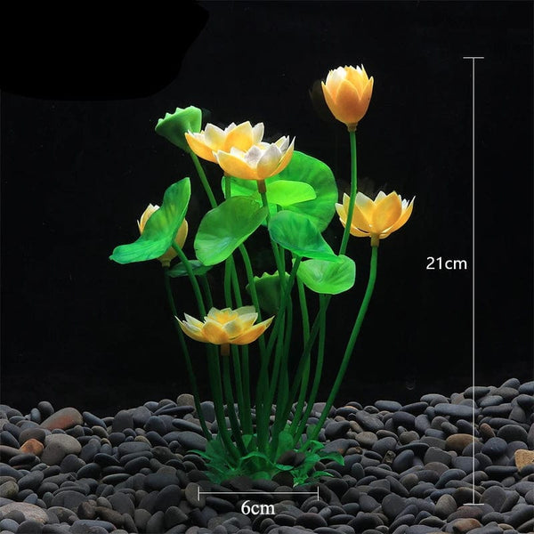 Planet Gates Artificial Aquarium Decor Plants Plastic Aquatic Plants Underwater Plants Aquarium Accessories Decoration Piante Acquario