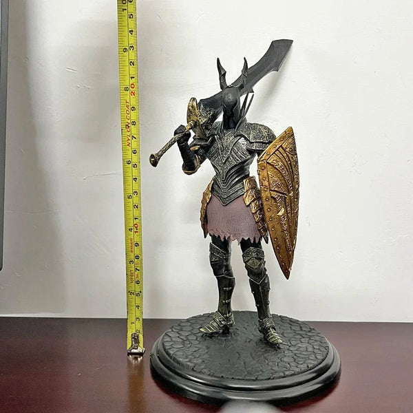Planet Gates Artorias / no box Dark Souls Figure Siegmeyer Black Knight Faraam Artorias Bonfire Led Light PVC Figure Dark Souls Figure Model Toy Birthday Gifts