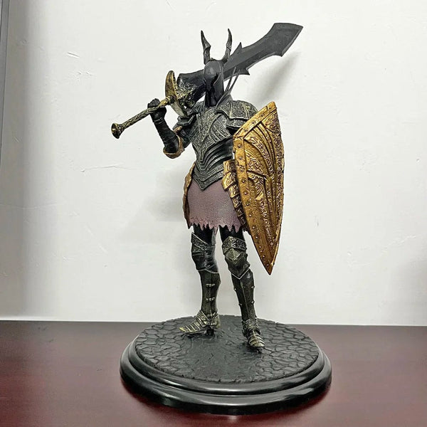 Planet Gates Artorias / no box Dark Souls Figure Siegmeyer Black Knight Faraam Artorias Bonfire Led Light PVC Figure Dark Souls Figure Model Toy Birthday Gifts