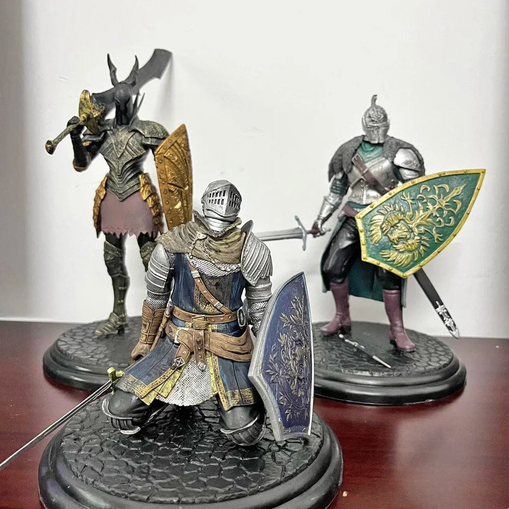 Planet Gates Artorias / no box Dark Souls Figure Siegmeyer Black Knight Faraam Artorias Bonfire Led Light PVC Figure Dark Souls Figure Model Toy Birthday Gifts
