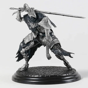 Planet Gates Artorias / no box Dark Souls Figure Siegmeyer Black Knight Faraam Artorias Bonfire Led Light PVC Figure Dark Souls Figure Model Toy Birthday Gifts