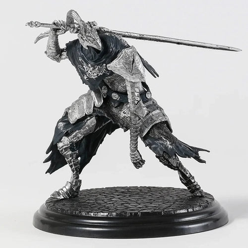 Planet Gates Artorias / no box Dark Souls Figure Siegmeyer Black Knight Faraam Artorias Bonfire Led Light PVC Figure Dark Souls Figure Model Toy Birthday Gifts