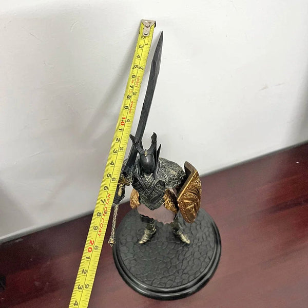 Planet Gates Artorias / no box Dark Souls Figure Siegmeyer Black Knight Faraam Artorias Bonfire Led Light PVC Figure Dark Souls Figure Model Toy Birthday Gifts