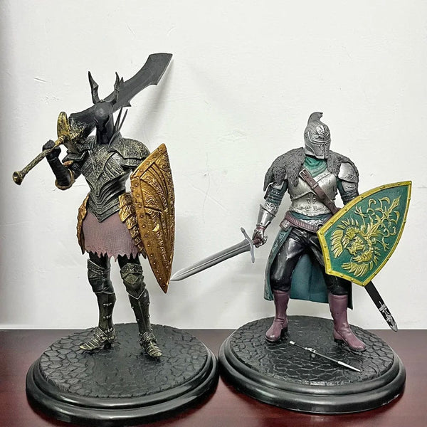 Planet Gates Artorias / no box Dark Souls Figure Siegmeyer Black Knight Faraam Artorias Bonfire Led Light PVC Figure Dark Souls Figure Model Toy Birthday Gifts