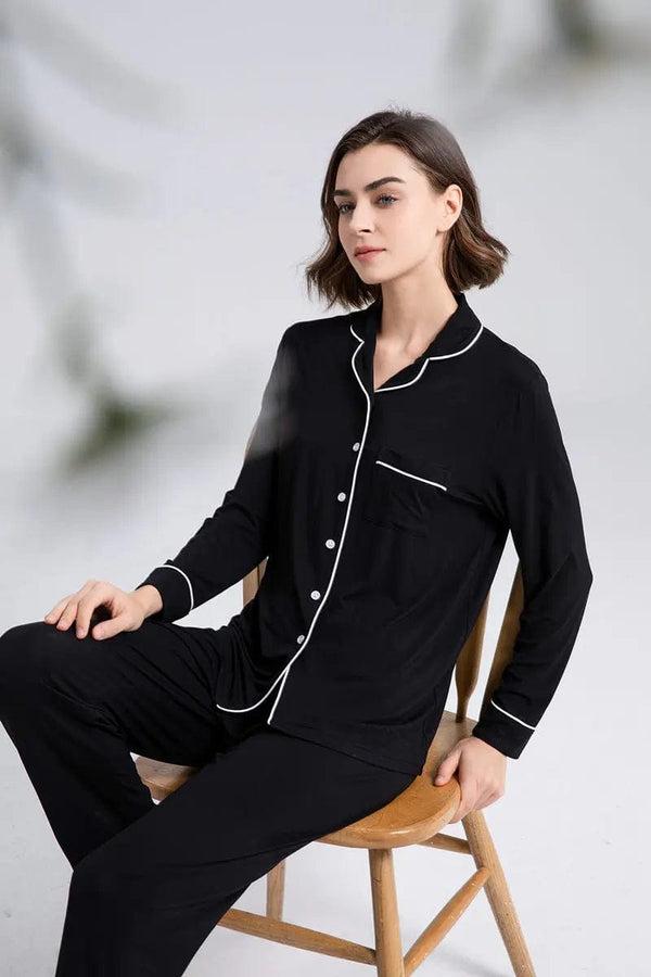 Planet Gates AS Clearance sale Discount woman Pajamas sets high quality Bamboo fiber breathable comfortable homewear