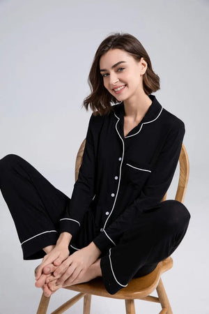 Planet Gates AS Clearance sale Discount woman Pajamas sets high quality Bamboo fiber breathable comfortable homewear