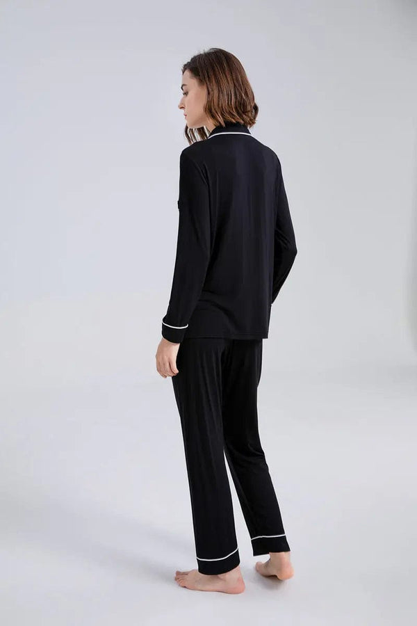 Planet Gates AS Clearance sale Discount woman Pajamas sets high quality Bamboo fiber breathable comfortable homewear