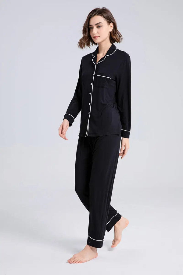 Planet Gates AS Clearance sale Discount woman Pajamas sets high quality Bamboo fiber breathable comfortable homewear