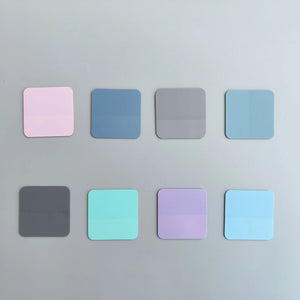 Planet Gates as photo 160 Sheets 8Colors Transparent Sticky Notes Scrapes Stickers Note Pads Paper Clear Notepad School Stationery Office Supplies